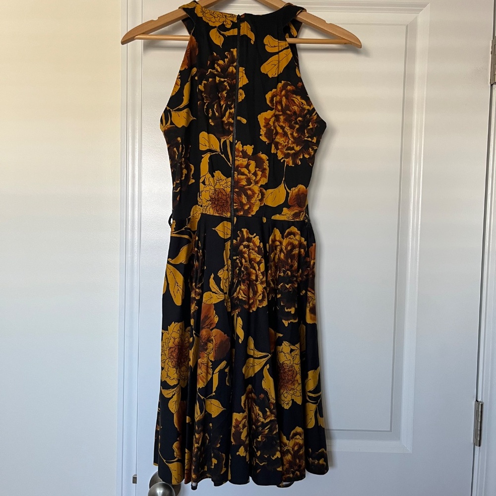 Vintage style Closet brand cocktail dress - Picture 2 of 3